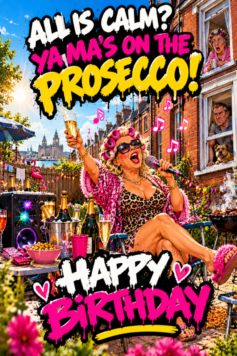 All Is Calm? Ya Ma's On The Prosecco