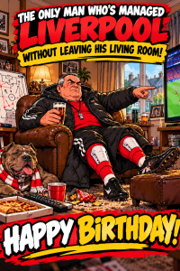 The Only Man Who's Managed Liverpool