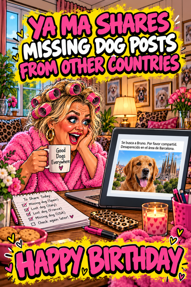 Ya Ma Shares Missing Dog Posts From Other Countries