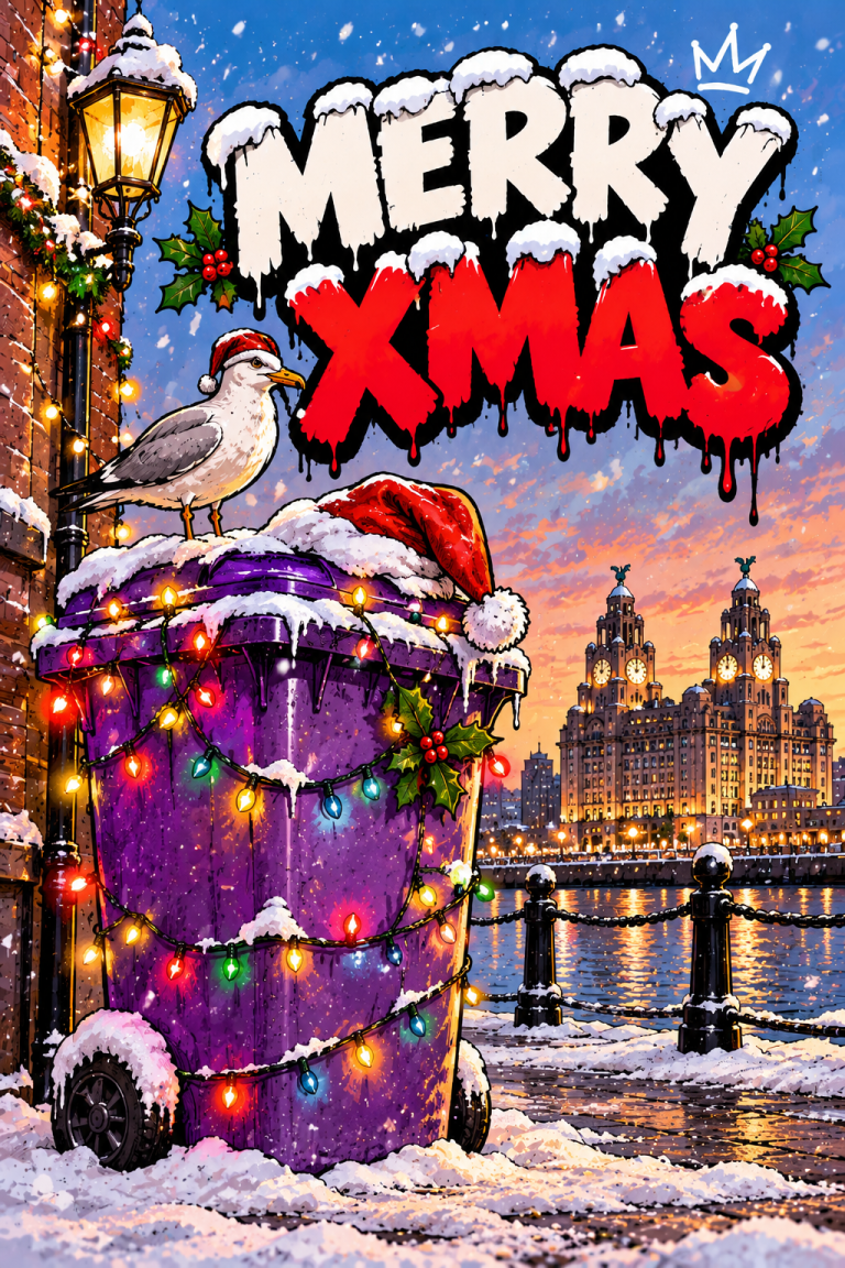 Merry Xmas From The Bin
