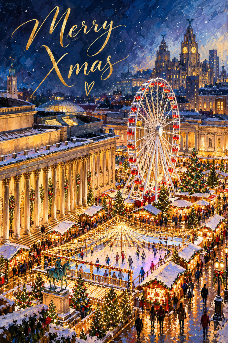Liverpool Xmas Markets
