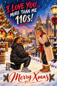 I Love You More Than Me 110s
