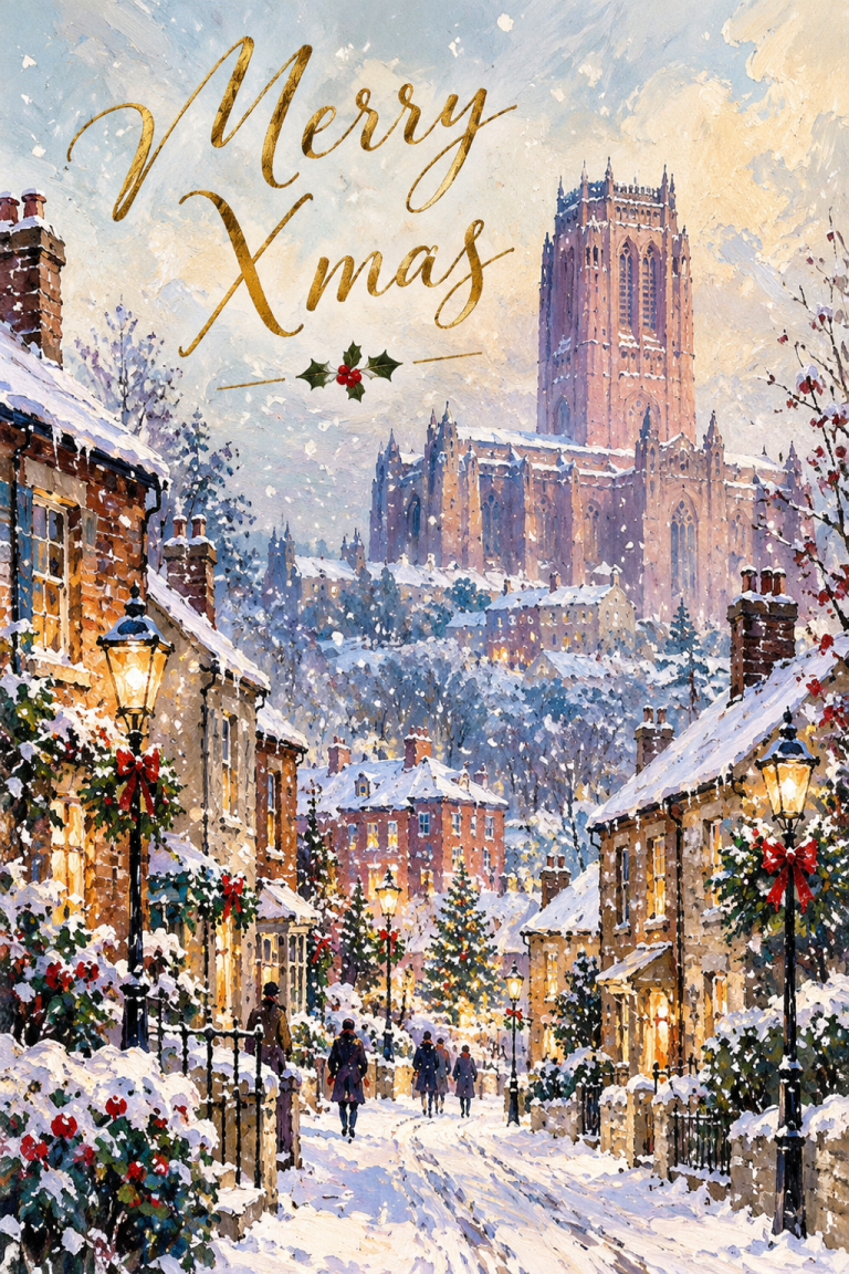 Merry Xmas Anglican Cathedral