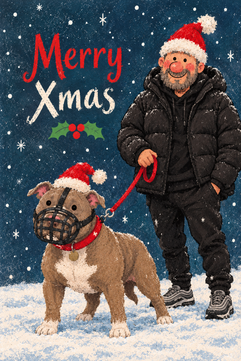 Merry Xmas Lad With XL