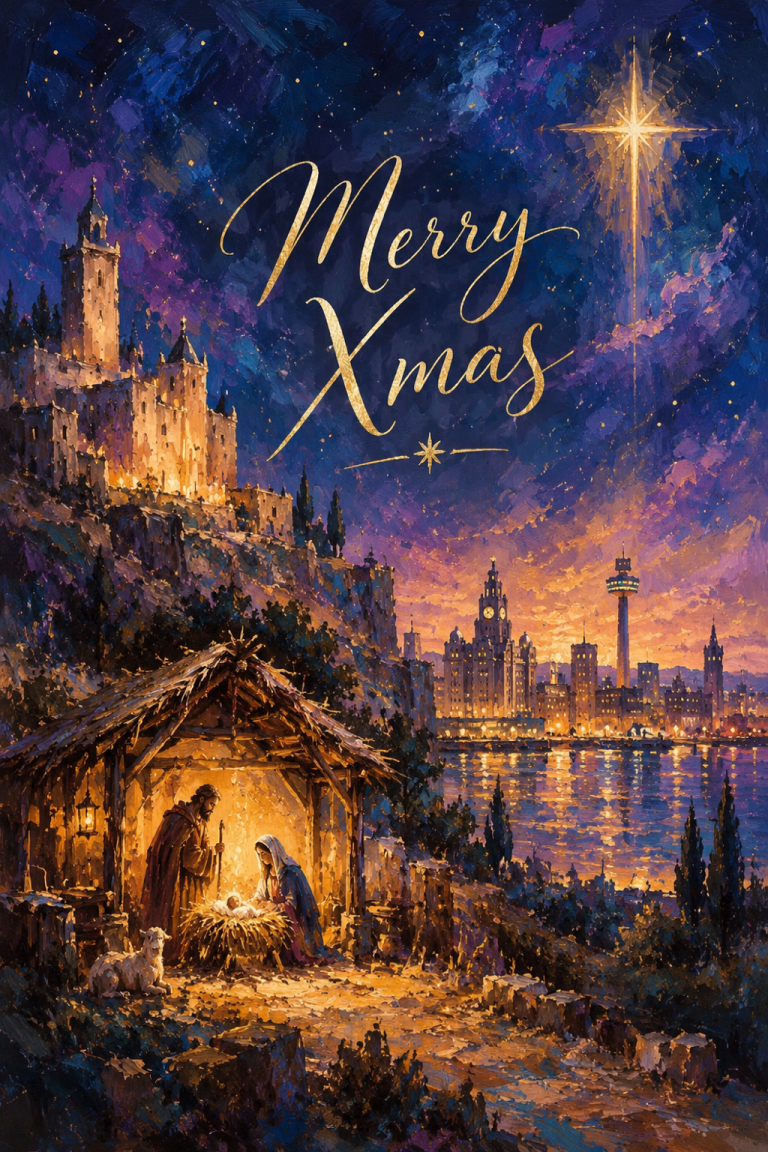 Merry Xmas Nativity