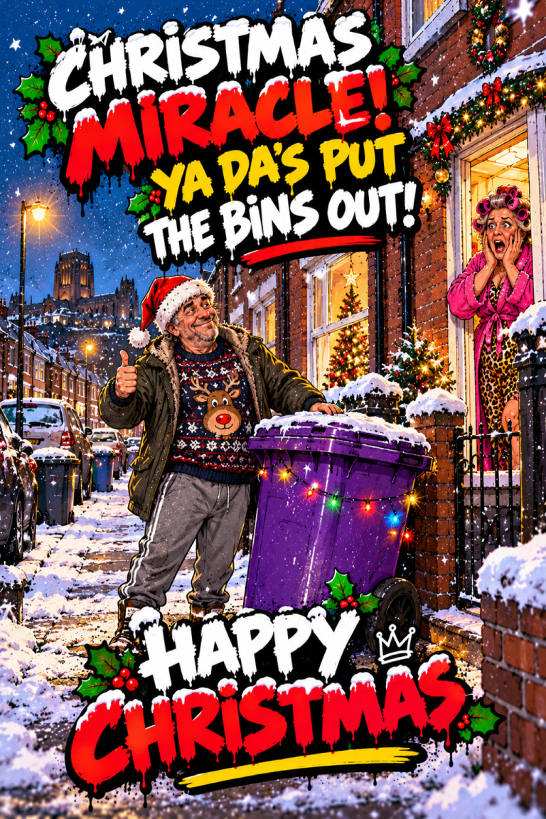 Christmas Miracle! Ya Da's Put The Bins Out