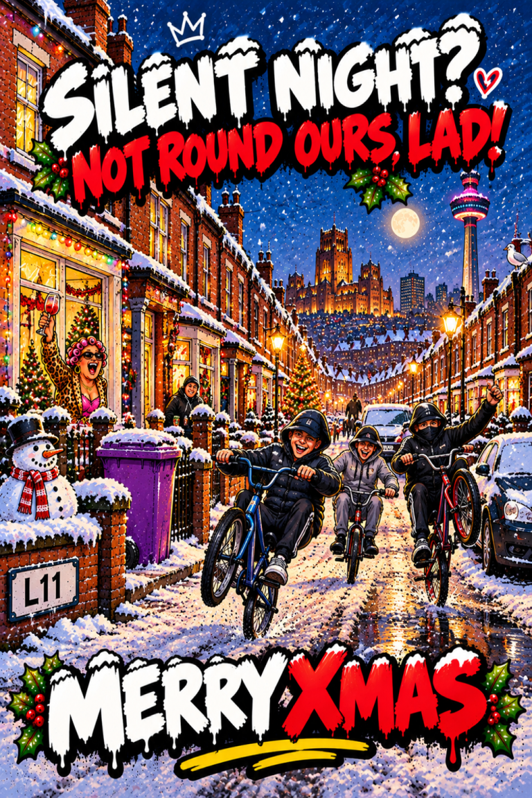 Silent Night? Not Round Here L11