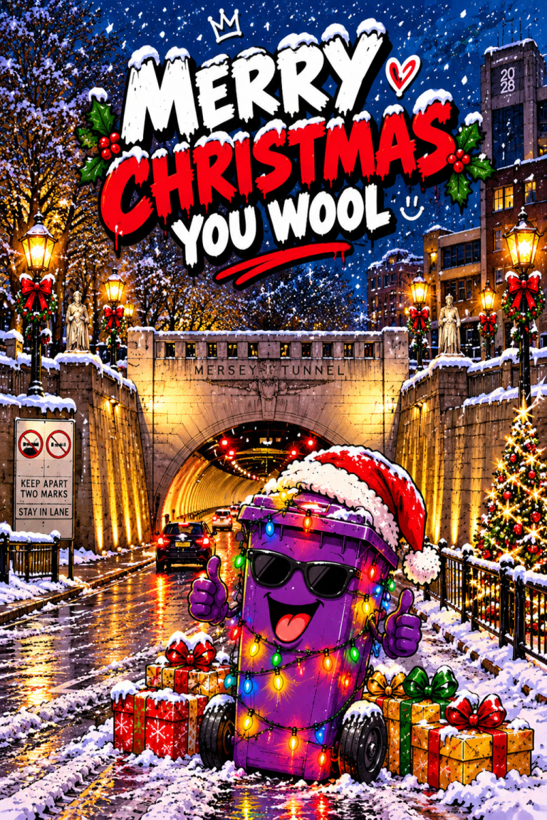 Merry Christmas You Wool