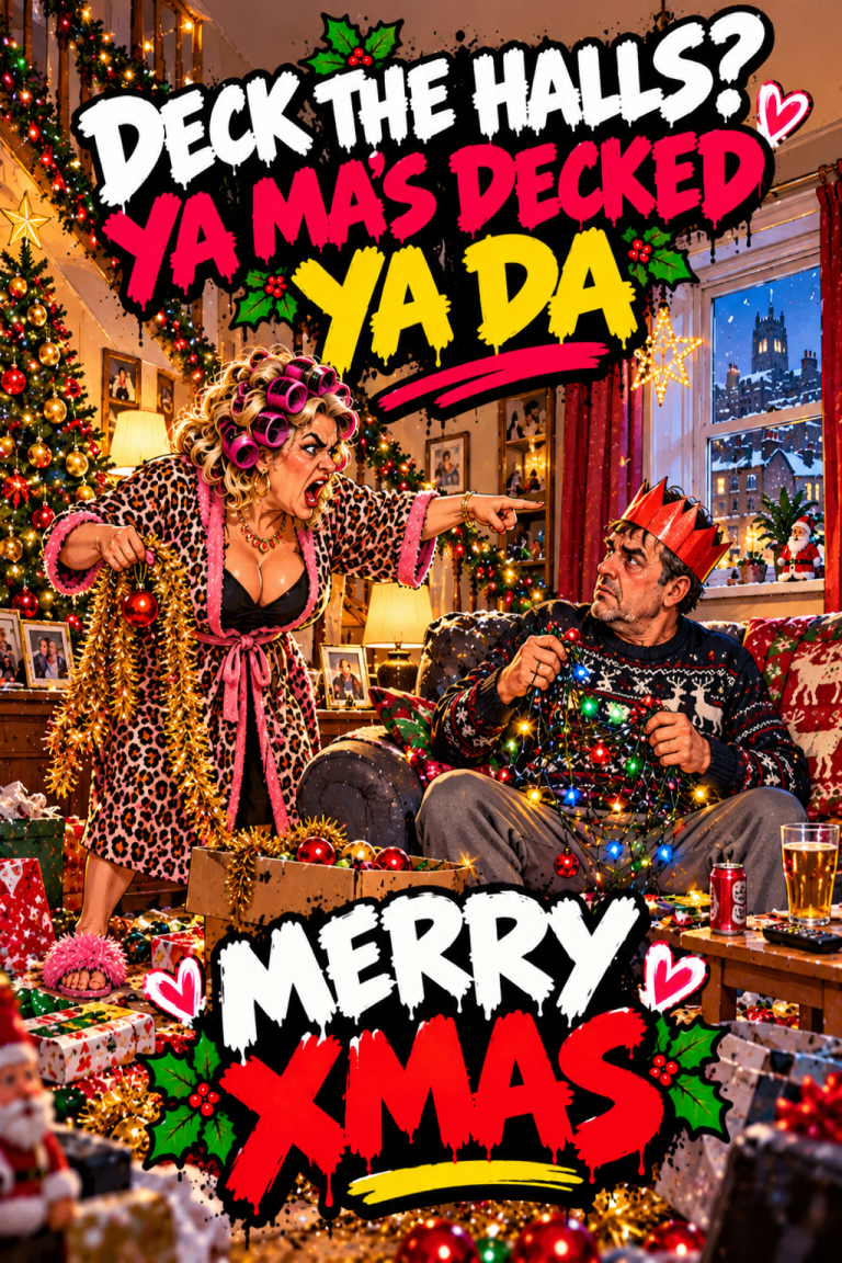 Deck The Halls? Ya Ma's Decked Ya Da