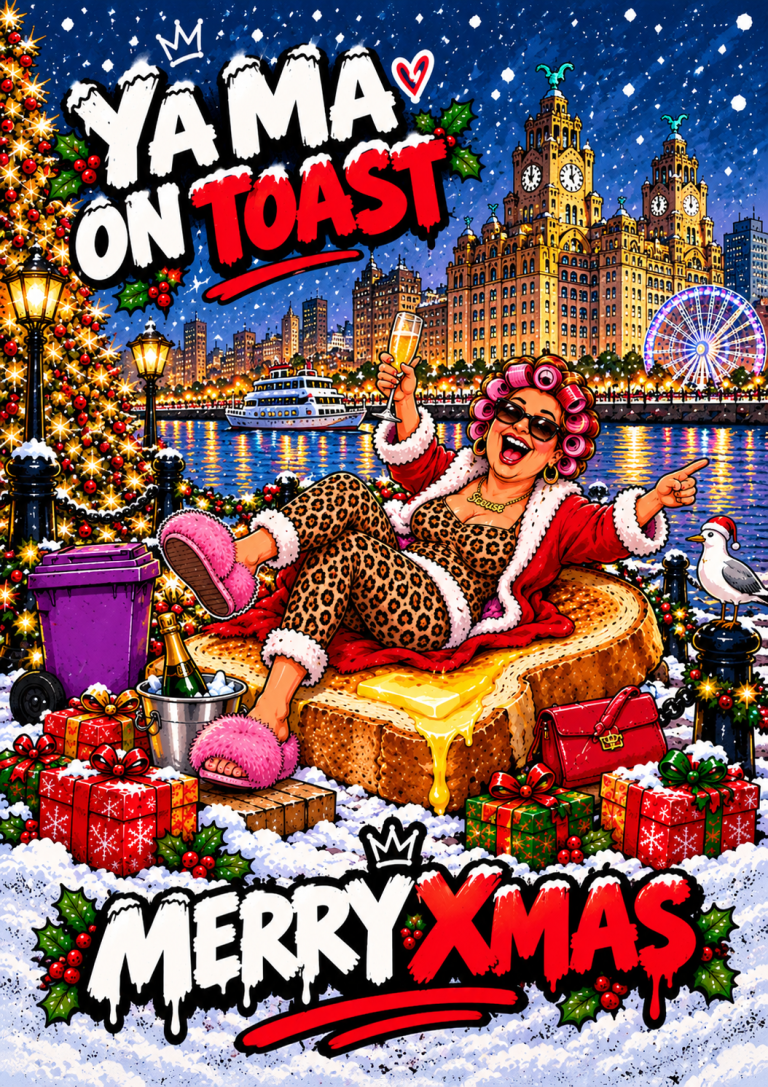 Ya Ma On Toast