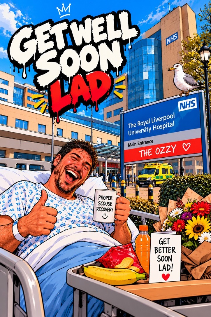 Get Well Soon Lad
