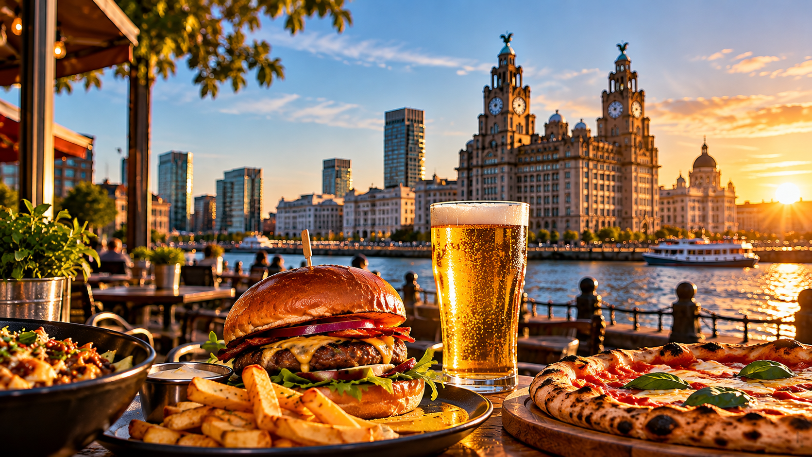 Liverpool food and drink: city-centre listings