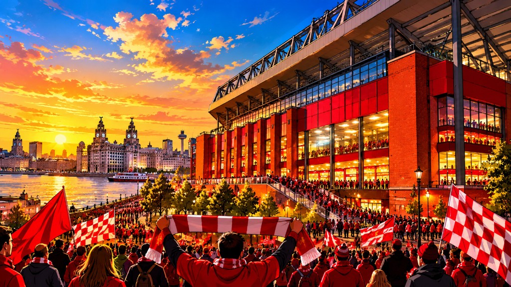 Liverpool vs Brighton Hove: Premier League Clash at Anfield