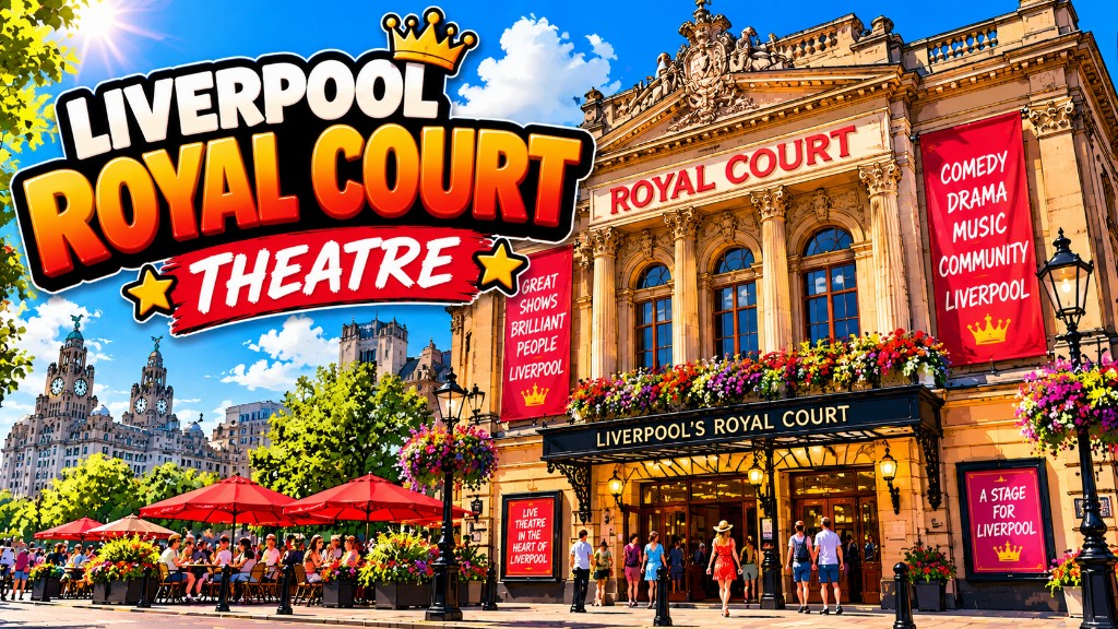 It’s A Wonderful Life Is Coming to Liverpool’s Royal Court