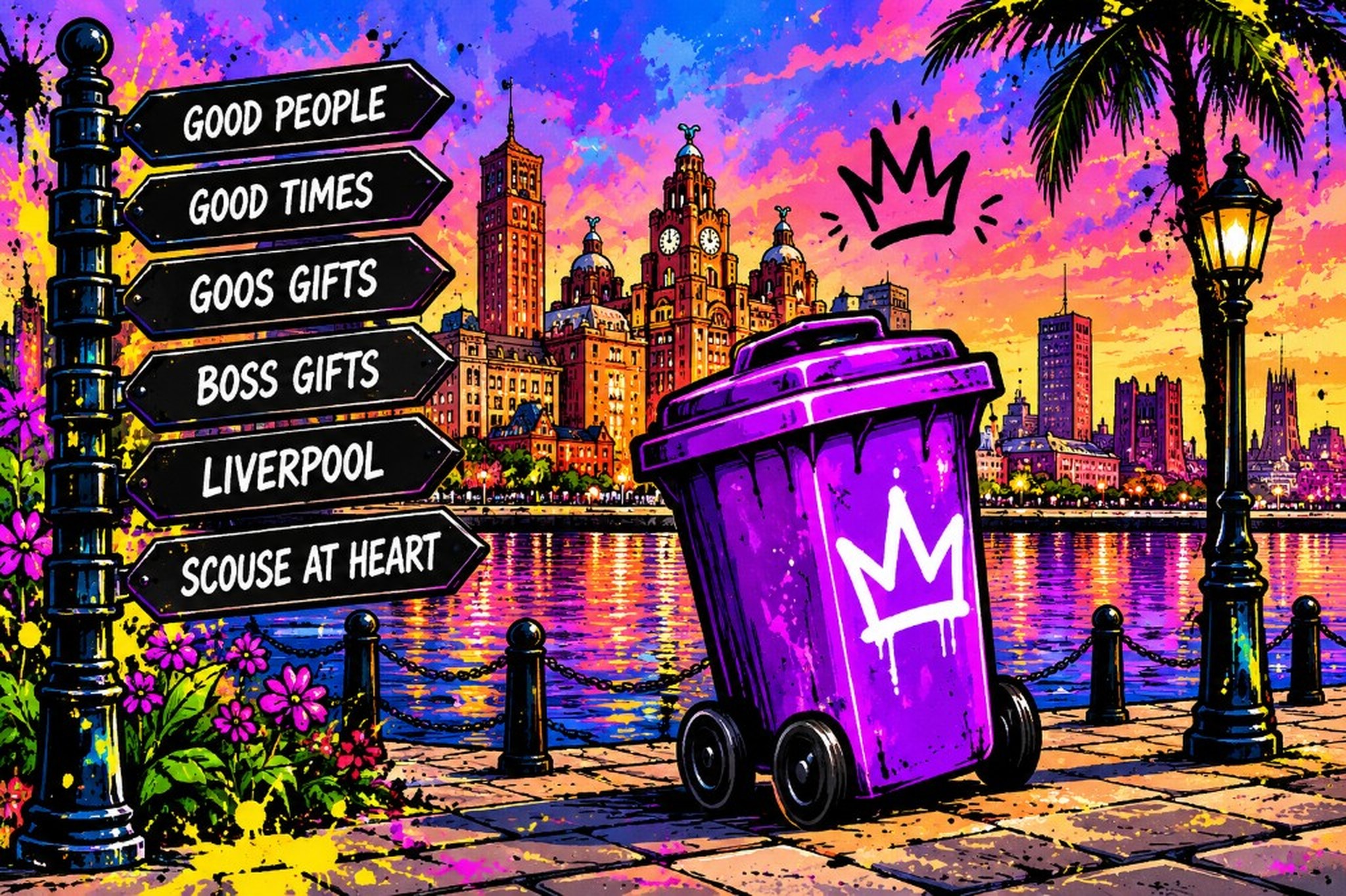 The great Liverpool purple bin obsession