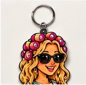 Scouse Girl Keyring