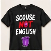 Scouse Not English T-Shirt