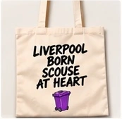 Scouse Tote Bag